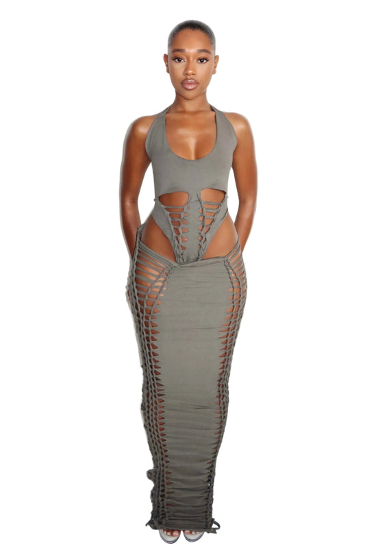 STONE SKIRT