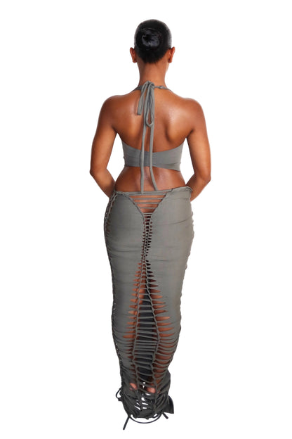 STONE SKIRT